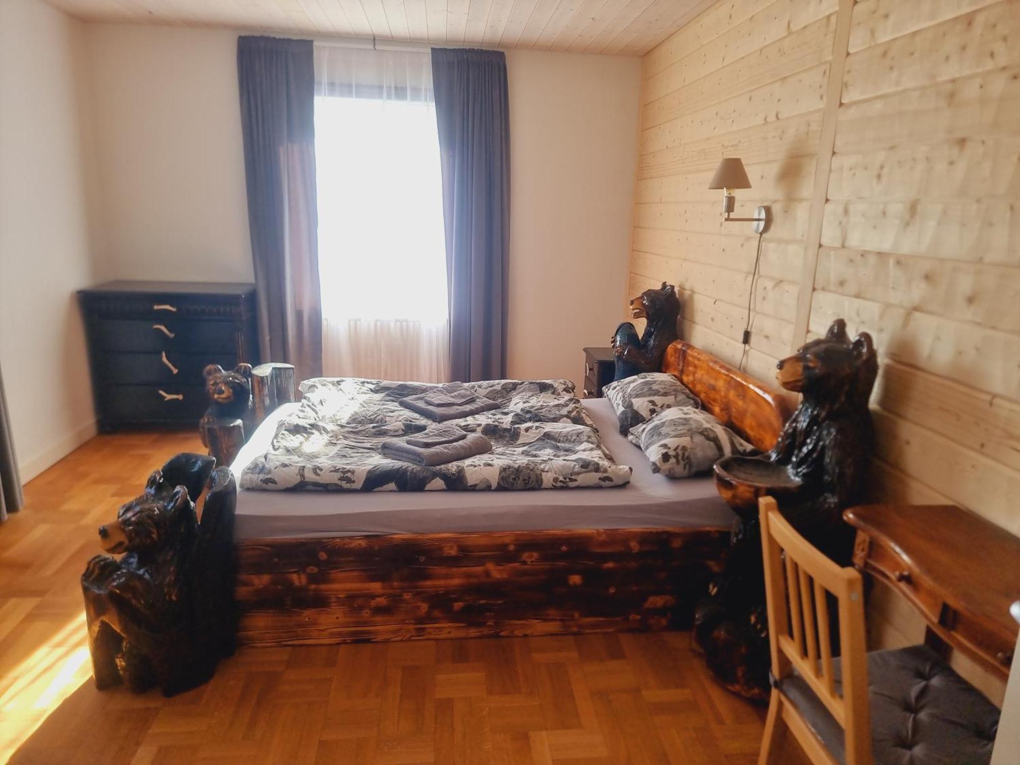 Baerenzimmer Wilderness Life Arvidsjaur Exterior foto